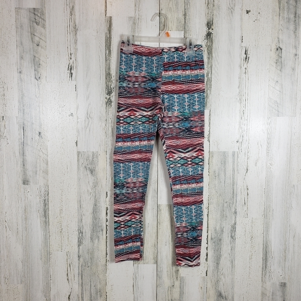 Rue21 aztec ankle leggings size small